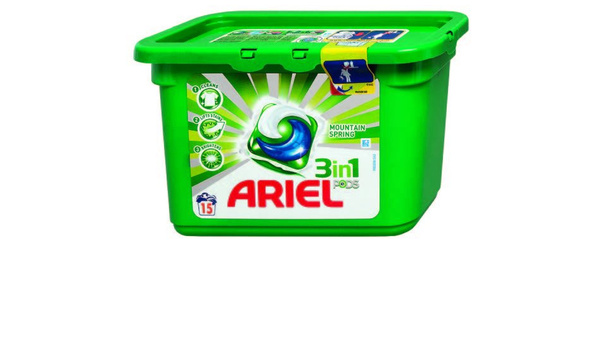 ARIEL COLOR KAPSULE ZA PRANJE RUBLJA 15 KOMADA