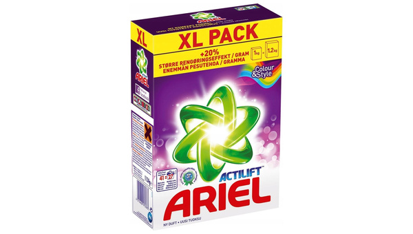 ARIEL COMPAKT COLOR 2 KG
