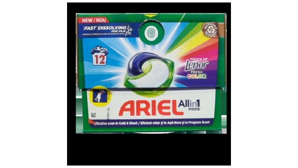 ARIEL KAPSULE REGULAR 12 KOMADA