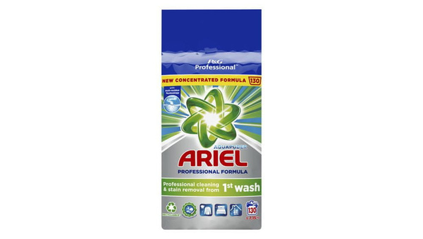 ARIEL MOUNTAIN SPRING PRAŠAK ZA RUBLJE 7,15 KG 110 PRANJA