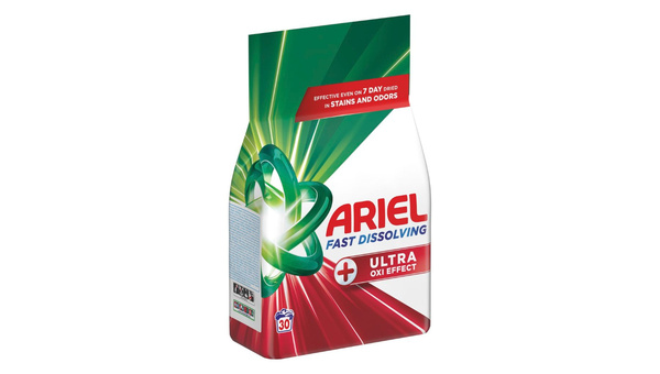 ARIEL OXI 18 PRANJA 1,8 KG