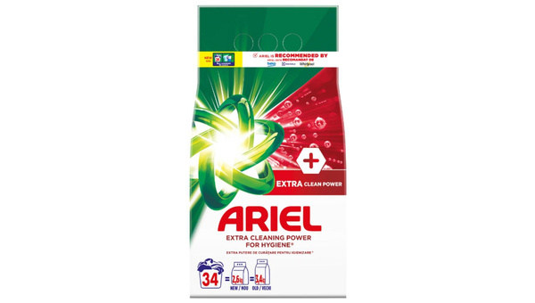 ARIEL OXYGEN PUR 40 PRANJA