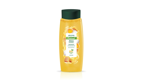 AROMA ŠAMPON ZA KOSU SA EKSTRAKTOM JAJETA 500 ML