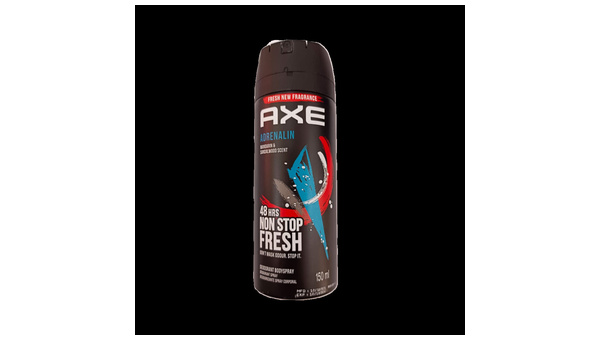 AXE ADRENALIN MUŠKI DEZODORANS 150 ML