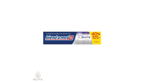 BAM PASTA ZA ZUBE 3D WHITENESS 140 ML+40 ML GRATIS