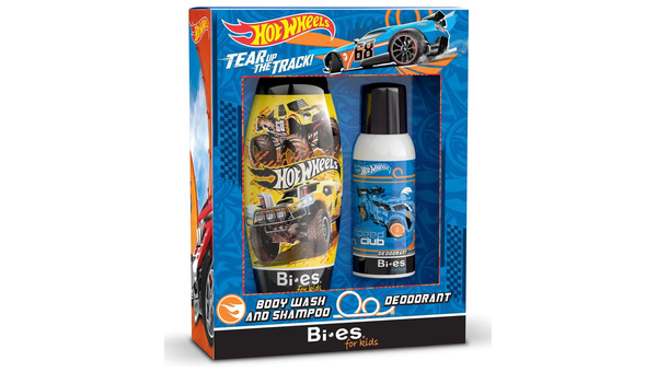 BI-ES HOT WHEELS DJEČJI SET 22