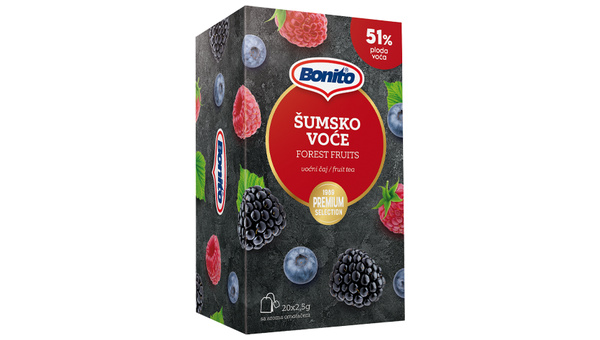 BONITO ČAJ ŠUMSKO VOĆE 50 G