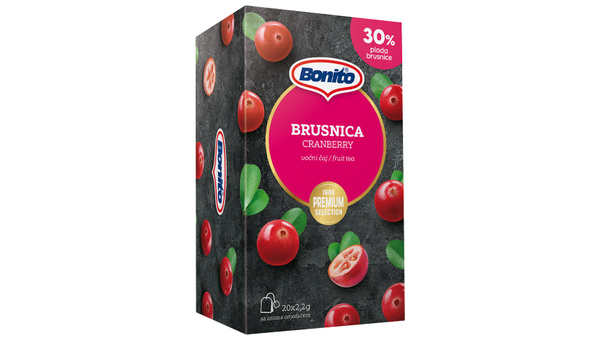BONITO ČAJ BRUSNICA 40 G