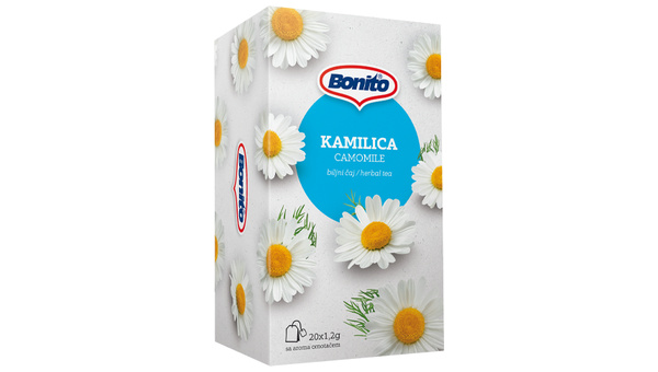 BONITO ČAJ KAMILICA 20 G FILTER