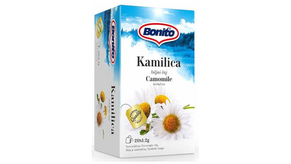BONITO ČAJ KAMILICA 24 G 20 1