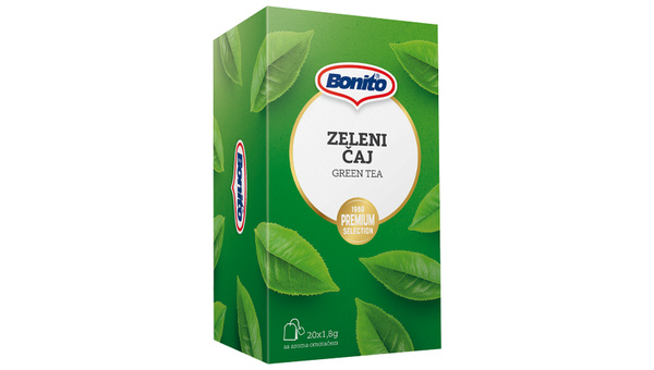 BONITO ČAJ ZELENI 36 G
