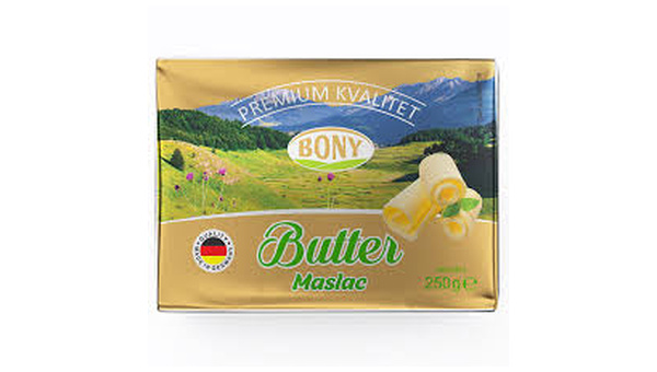 BONY MASLAC 250 G 82 % MLIJEČNE MASTI