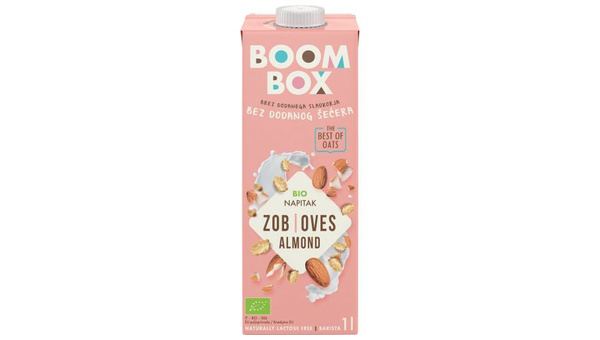 BOOM BOX ZOBENI NAPITAK S BADEMOM 1 L