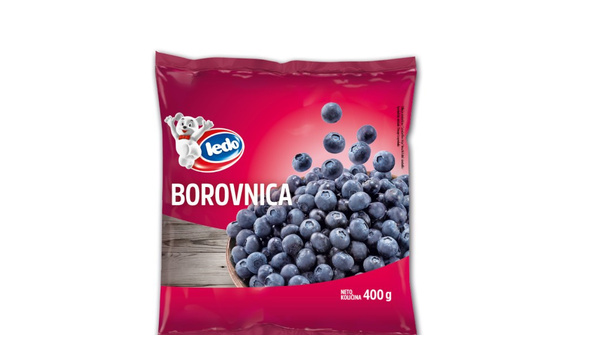LEDO BOROVNICA ZALEĐENA 400 G
