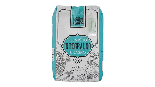 TMK BRAŠNO INTEGRALNO PŠENIČNO 1 KG