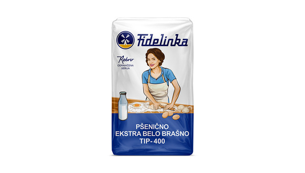 K PLUS BRAŠNO PŠENIČNO PUDER TIP 400 1 KG K PL