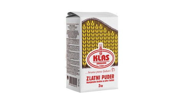 ZLATNI PUDER BRAŠNO T 400 KLAS 2 1