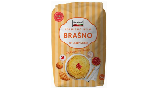 MAJIĆ BRAŠNO PŠENIČNO TIP 400 5 KG