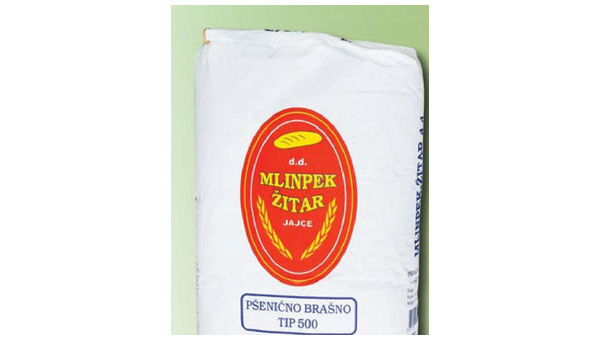MLINPEK ŽITAR BRAŠNO PŠENIČNO TIP 500 25 KG