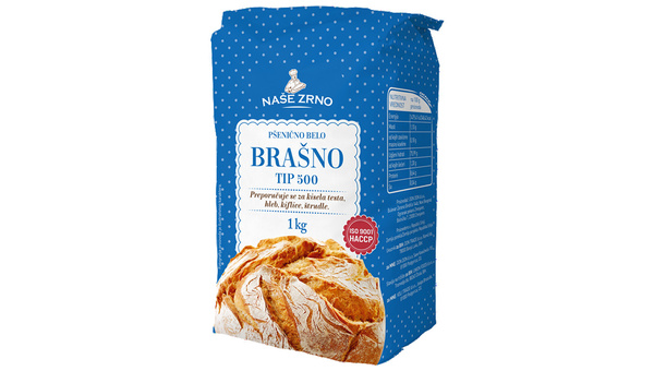 NEZIĆ BRAŠNO PŠENIČNO TIP 500 2 KG