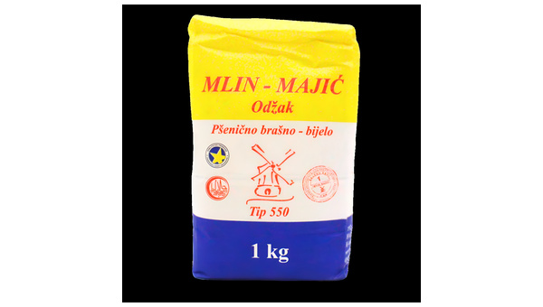 MAJIĆ BRAŠNO PŠENIČNO TIP 550 1 KG
