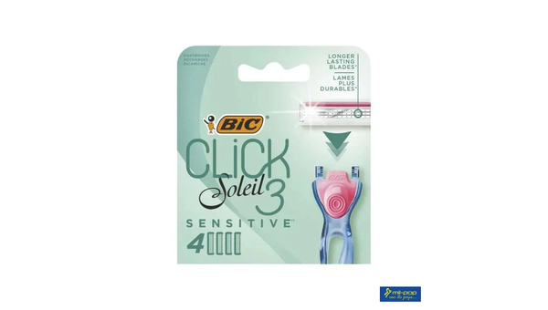 BIC BRIJAČ SOLEIL SENSITIVE B4