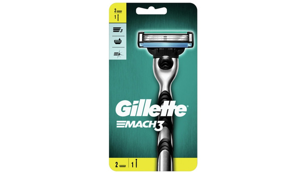 GILLETTE BRIJAČ MACH 3+1 PATRONA