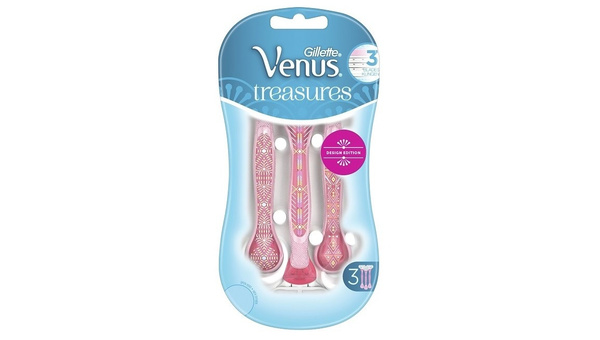 VENUS BRIJAČ GLLETTE JEDNOKRATNI TR 3 KOM