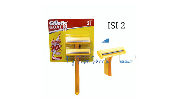 GILLETTE JEDNOKRATNI BRIJAČ G II 2 KOM HRDC 24