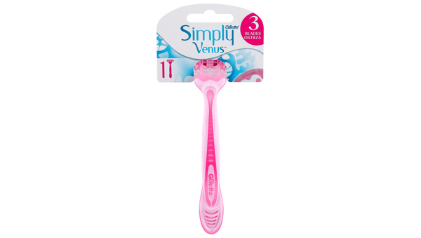 JEDNOKRATNI BRIJAČ GILLETTESIMPLY VENUS III PLUS 3 KOM VREĆIC