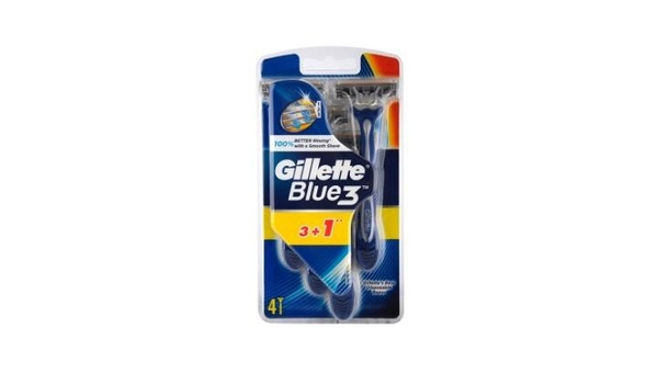 GILLETTE BRIJAČ JEDNOKRATNI. GIL.BLUE3 SENSITIVE 3 1