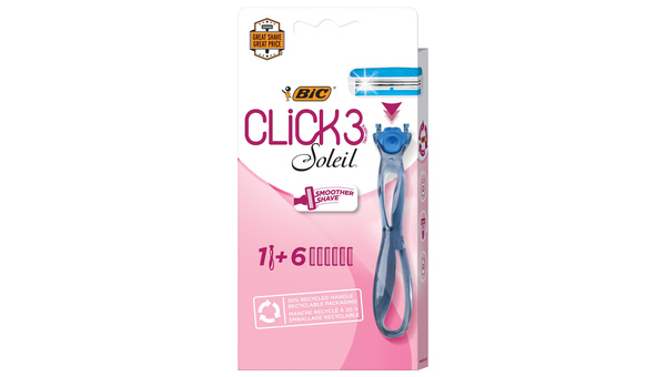 BIC BRIJAČ SH SOLEIL CLICK3 B4 EU