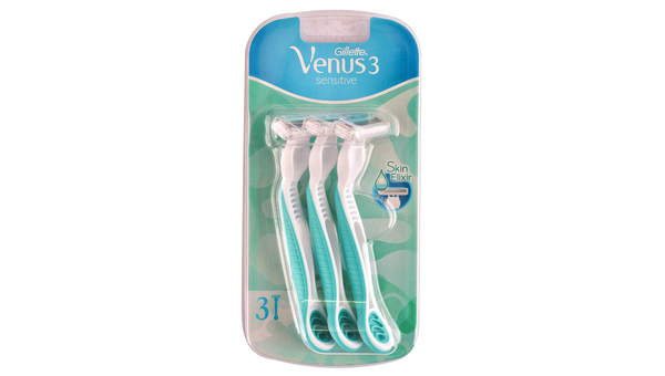VENUS GILLETTE BRIJAČ SENSITIVE 3 KOM