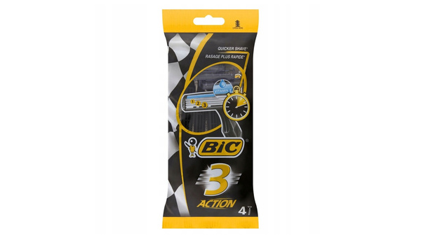 BIC 3 ACTION P4