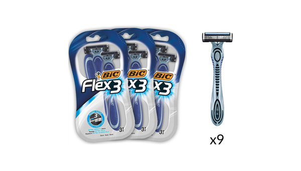 BIC BRIJAČ FLEX 3 COMFORT HC 10