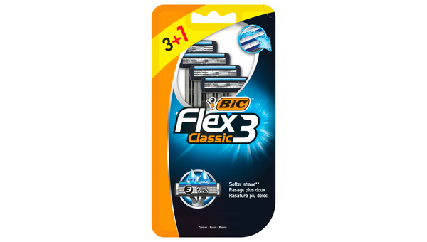 BIC BRIJAC 3 COMF.FLEX B3