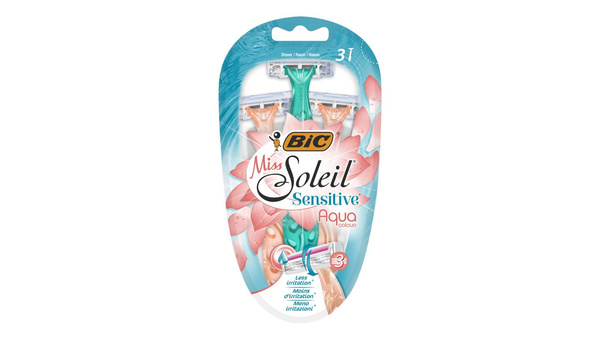 BIC BRIJAČ MISS SOLEIL SENSITIVE AQUA B3