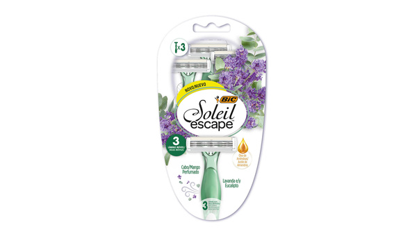 BIC BRIJAČ SOELIL X3 LAV