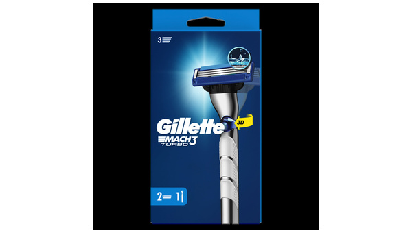 GILLETTE BRIJAČ MACH3 + 2 PATRONE