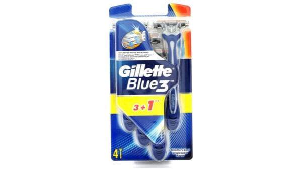 GILLETTE BRIJAČ JEDNOKRATNI GILETTE BLUE III 3+1