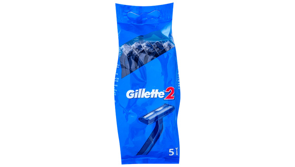 GILLETTE JEDNOKRATNI BRIJAČ II 5 KOM VREĆICE