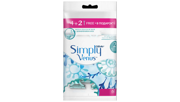 VENUS GILLETTE BRIJAČ 2 4+2 KOM