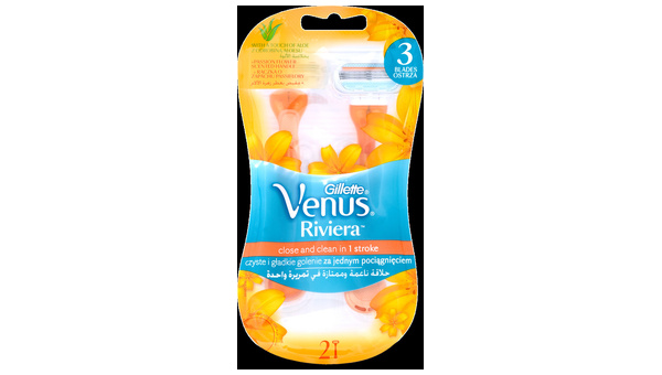 VENUS BRIJAČ JEDNOKRATNI GILLETTE RIV 2K