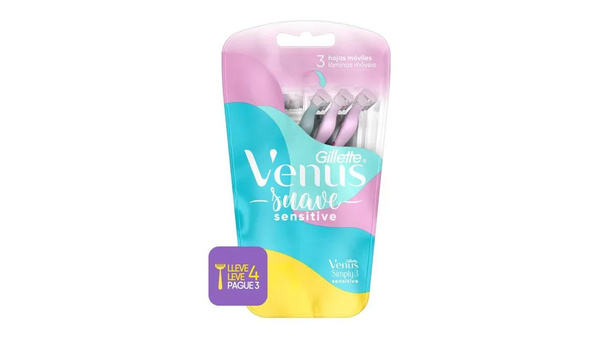 JEDNOKRATNI BRIJAČ GILLETTESIMPLY VENUS2 1 KOM HRDC