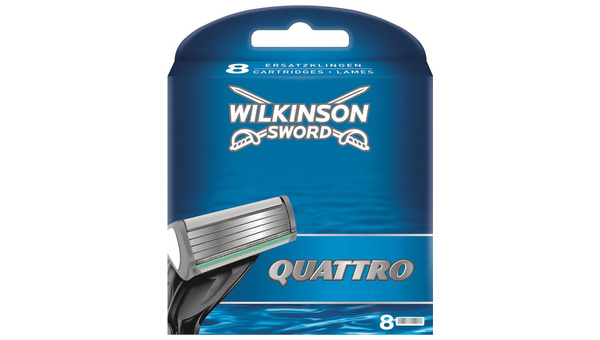 WILKINSON BRIJAČ JEDNOKRATNI QUATTRO 3K