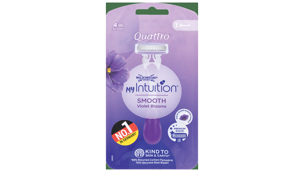 WILKINSON BRIJAČ VIOLET QUATRO 3 KOM