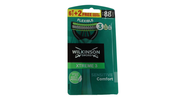 WILKINSON SWORD BRIJAČ WILKINSON XTREME 3 SENSITIVE 6+2