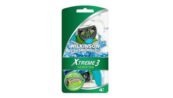 WILKINSON BRIJAČ XTR 3 SENSITIVE 4+2 G