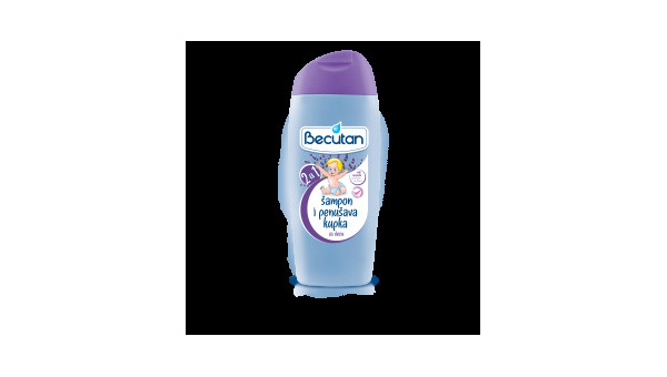 BECUTAN 2U1 ŠAMPON I KUPKA SA LAVANDOM 200 ML