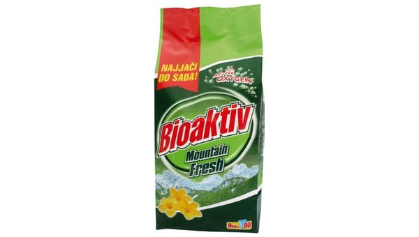 BIOAKTIV DETERDŽENT ZA RUBLJE MOUNTAIN FRESH 9 KG